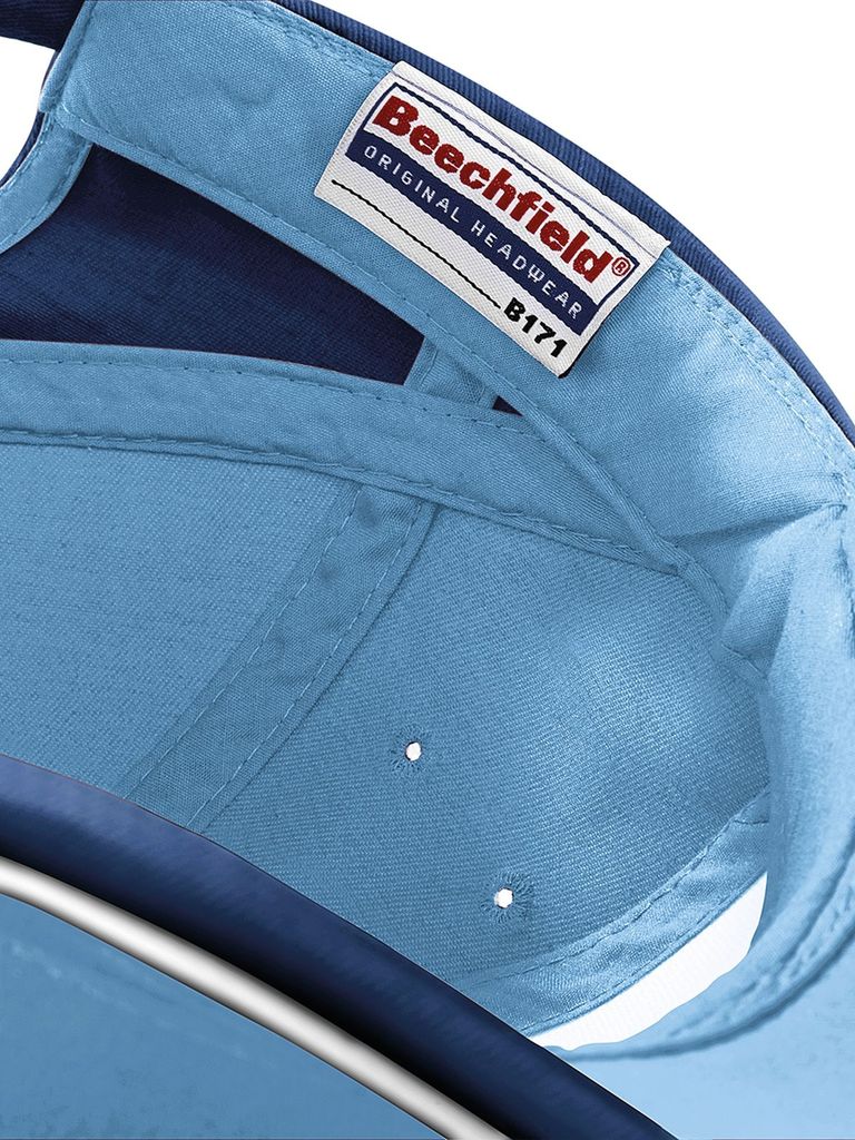 sky blue-french navy-white